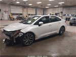 2021 Toyota Corolla Se 6mt White vin: 5YFM4MCE7MP061507