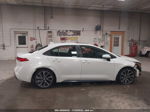 2021 Toyota Corolla Se 6mt White vin: 5YFM4MCE7MP061507