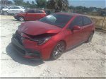 2020 Toyota Corolla Se Red vin: 5YFM4RCE2LP052693