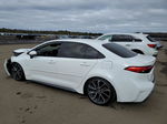 2020 Toyota Corolla Se White vin: 5YFM4RCE5LP022460