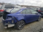 2021 Toyota Corolla Se Синий vin: 5YFP4MCE2MP078650