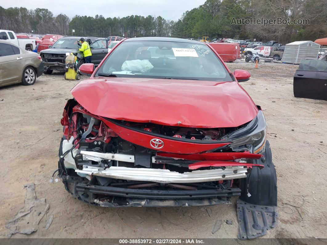 2021 Toyota Corolla Se Red vin: 5YFP4MCE2MP079135