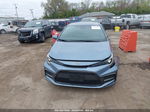 2021 Toyota Corolla Se Blue vin: 5YFP4MCE4MP060666