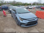 2021 Toyota Corolla Se Blue vin: 5YFP4MCE4MP060666