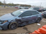 2021 Toyota Corolla Se Синий vin: 5YFP4MCE4MP060666