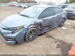 2021 Toyota Corolla Se Blue vin: 5YFP4MCE4MP060666