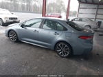 2021 Toyota Corolla Se Teal vin: 5YFP4MCE4MP062966