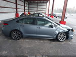 2021 Toyota Corolla Se Teal vin: 5YFP4MCE4MP062966