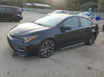 2021 Toyota Corolla Se Black vin: 5YFP4MCE5MP058540