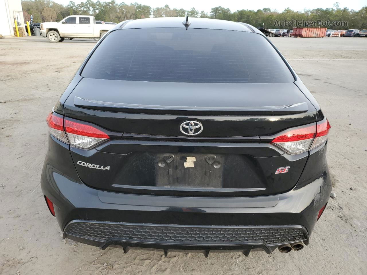 2021 Toyota Corolla Se Black vin: 5YFP4MCE5MP058540