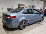 2021 Toyota Corolla Se Blue vin: 5YFP4MCE6MP068638