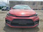 2020 Toyota Corolla Se Красный vin: 5YFP4RCE0LP020466