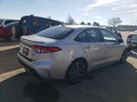 2020 Toyota Corolla Se Silver vin: 5YFP4RCE1LP034943