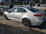 2020 Toyota Corolla Se Silver vin: 5YFP4RCE1LP034943