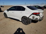 2020 Toyota Corolla Se White vin: 5YFP4RCE7LP006208