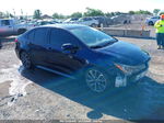 2020 Toyota Corolla Se Dark Blue vin: 5YFP4RCE7LP028712