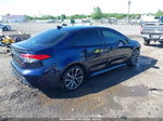 2020 Toyota Corolla Se Dark Blue vin: 5YFP4RCE7LP028712