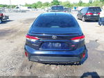 2020 Toyota Corolla Se Dark Blue vin: 5YFP4RCE7LP028712