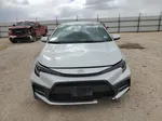 2020 Toyota Corolla Se Silver vin: 5YFP4RCE9LP011863