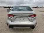 2020 Toyota Corolla Se Silver vin: 5YFP4RCE9LP011863