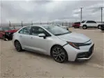 2020 Toyota Corolla Se Silver vin: 5YFP4RCE9LP011863