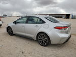 2020 Toyota Corolla Se Silver vin: 5YFP4RCE9LP011863