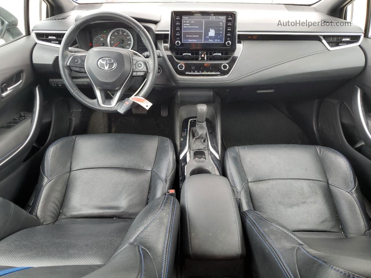 2020 Toyota Corolla Se Silver vin: 5YFP4RCE9LP011863