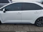 2020 Toyota Corolla Se White vin: 5YFP4RCE9LP031031