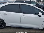 2020 Toyota Corolla Se White vin: 5YFP4RCE9LP031031