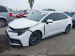 2020 Toyota Corolla Se White vin: 5YFP4RCE9LP031031