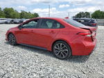 2020 Toyota Corolla Se Red vin: 5YFP4RCEXLP028882