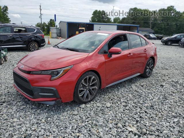 2020 Toyota Corolla Se Red vin: 5YFP4RCEXLP028882