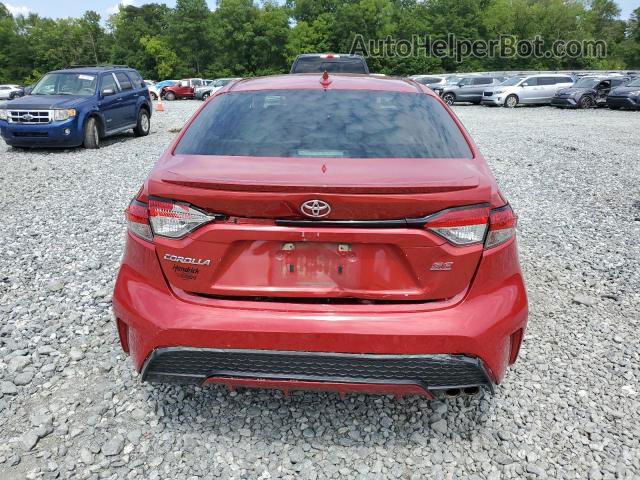 2020 Toyota Corolla Se Red vin: 5YFP4RCEXLP028882