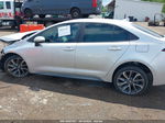 2021 Toyota Corolla Se Silver vin: 5YFS4MCE1MP060196