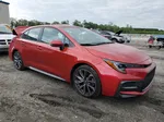 2021 Toyota Corolla Se Красный vin: 5YFS4MCE1MP076947