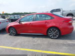 2021 Toyota Corolla Se Red vin: 5YFS4MCE1MP092503