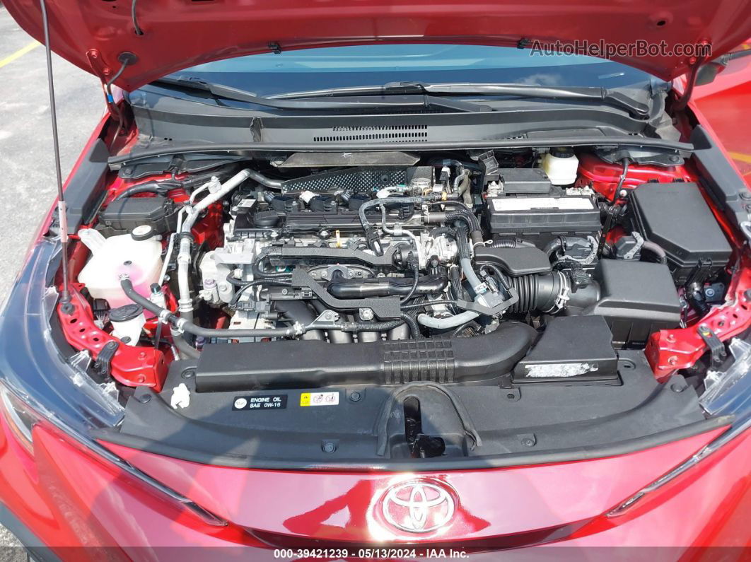 2021 Toyota Corolla Se Red vin: 5YFS4MCE1MP092503