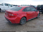 2021 Toyota Corolla Se Красный vin: 5YFS4MCE2MP077511