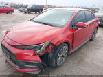 2021 Toyota Corolla Se Красный vin: 5YFS4MCE2MP077511