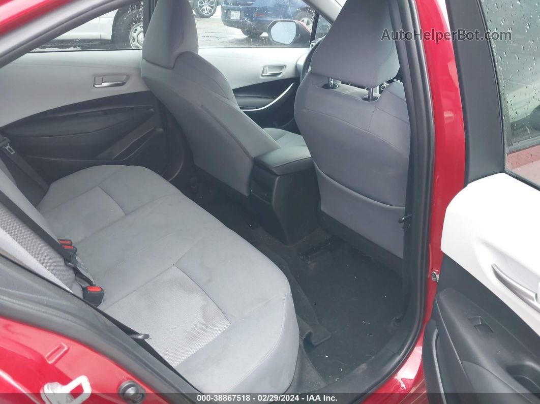 2021 Toyota Corolla Se Красный vin: 5YFS4MCE2MP077511