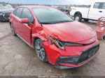 2021 Toyota Corolla Se Красный vin: 5YFS4MCE2MP077511