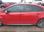 2021 Toyota Corolla Se Красный vin: 5YFS4MCE2MP077511