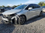 2021 Toyota Corolla Se Серебряный vin: 5YFS4MCE2MP092588