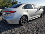 2021 Toyota Corolla Se Silver vin: 5YFS4MCE2MP092588