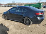 2021 Toyota Corolla Se Черный vin: 5YFS4MCE2MP096768