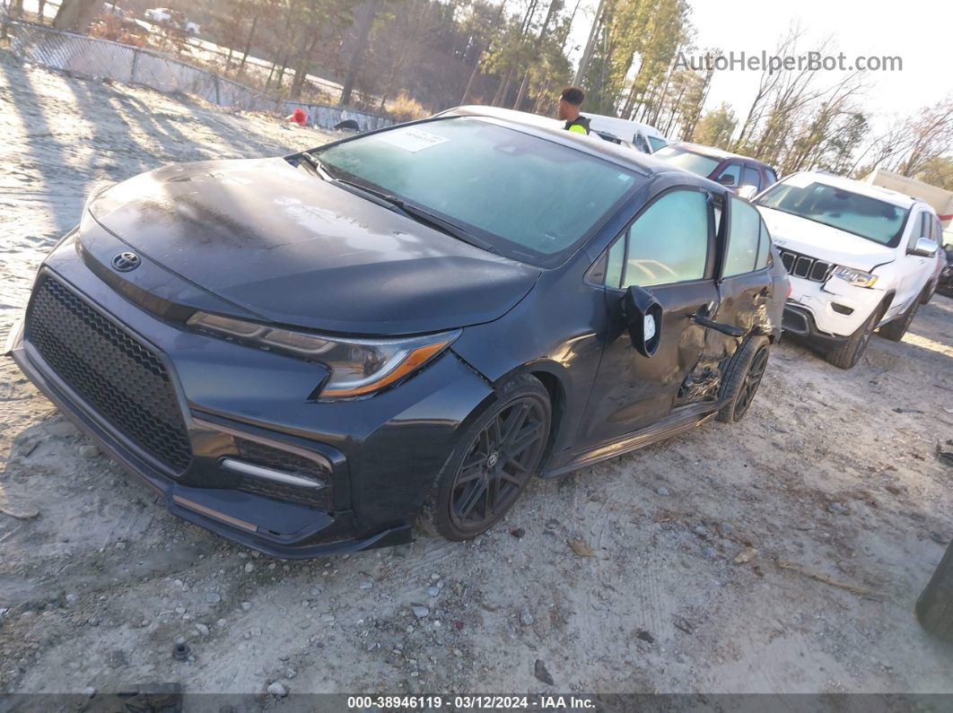 2021 Toyota Corolla Se Apex Edition Black vin: 5YFS4MCE3MP067943