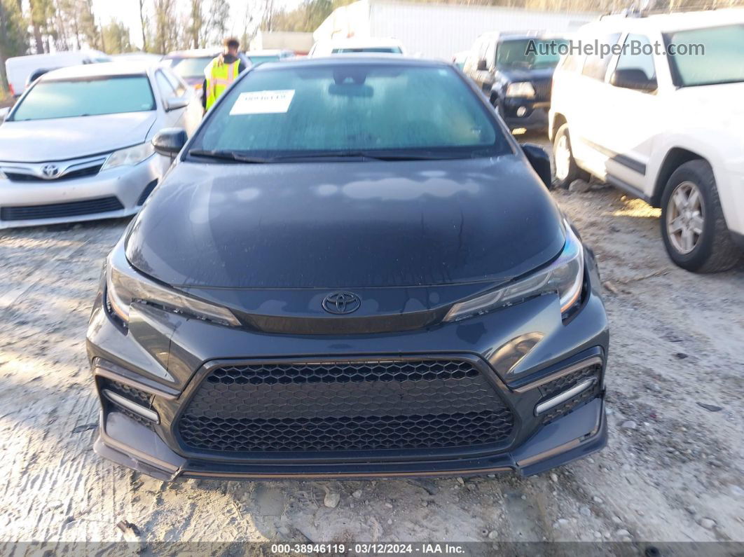 2021 Toyota Corolla Se Apex Edition Черный vin: 5YFS4MCE3MP067943