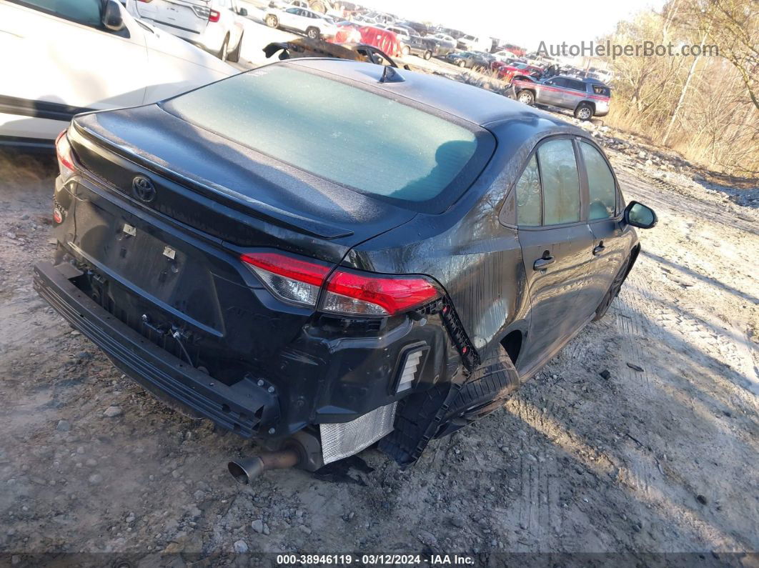 2021 Toyota Corolla Se Apex Edition Black vin: 5YFS4MCE3MP067943