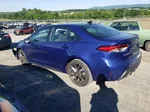 2021 Toyota Corolla Se Blue vin: 5YFS4MCE3MP075007