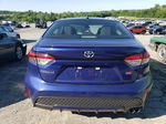 2021 Toyota Corolla Se Blue vin: 5YFS4MCE3MP075007